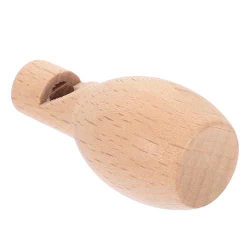 TOYANDONA Spielzeugpfeife Holzpfeifen-set Musikspielzeug Für Kinder Unvollendetes Musikinstrument Für Kinder von TOYANDONA