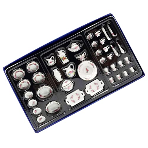 TOYANDONA Mini-küchenutensilien Miniatur-geschirrmodell Miniaturmodell Miniaturgeschirr Mini-hausverzierung Mini-küchenzubehör Geschirr-Modell Mini-geschirrmodell Miniaturspielzeug Keramik TOYANDONA Mini-küchenutensilien Miniatur-geschirrmodell Miniaturmodell Miniaturgeschirr Mini-hausverzierung Mini-küchenzubehör Geschirr-Modell Mini-geschirrmodell Miniaturspielzeug Keramik von TOYANDONA