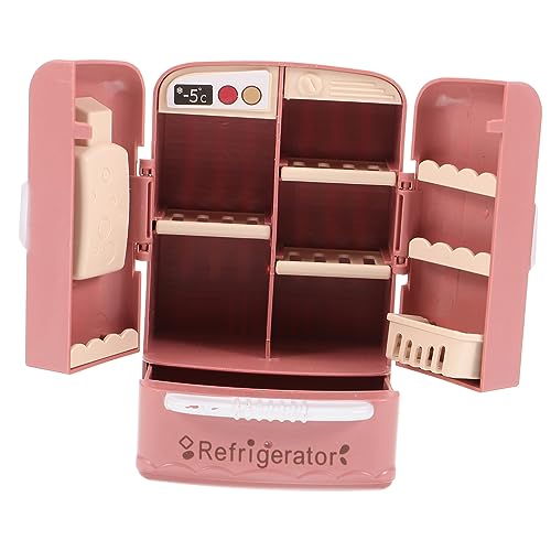 TOYANDONA Mini -kühlschrankschmuck Miniatur -Dinge Mini-spielzeugkühlschrank Puppenhaus -mini -spielzeugkühlschrank Mini- -Ornament-miniaturen Minikühlschrank Zum Basteln Abs Schokolade TOYANDONA Mini -kühlschrankschmuck Miniatur -Dinge Mini-spielzeugkühlschrank Puppenhaus -mini -spielzeugkühlschrank Mini- -Ornament-miniaturen Minikühlschrank Zum Basteln Abs Schokolade von TOYANDONA