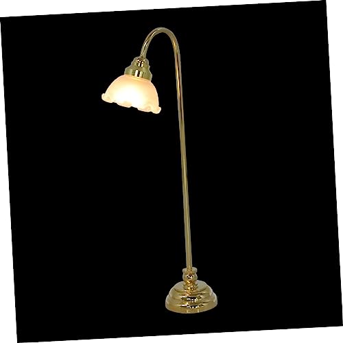 TOYANDONA Mini -led -stehlampe Klein Mini-lampenmodell Winzig Boden Mini-stehlampe Miniatur Kabellos Dekoration Mini -lampenkabel Dekorative Stehlampe Mini-Modell Golden Metall TOYANDONA Mini -led -stehlampe Klein Mini-lampenmodell Winzig Boden Mini-stehlampe Miniatur Kabellos Dekoration Mini -lampenkabel Dekorative Stehlampe Mini-Modell Golden Metall von TOYANDONA