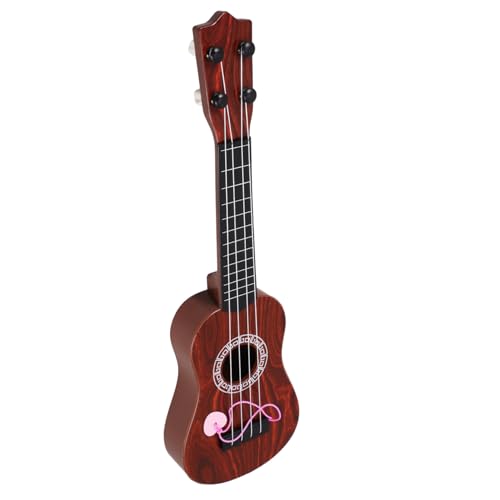 TOYANDONA Kleinkind Ukulele Spielzeug Gitarre Pädagogisches Musikinstrument Für Kinder Interesse Kultivierung von TOYANDONA
