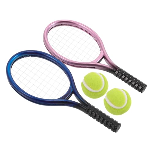 TOYANDONA Mini -tennisschlägernetz Miniatur-puppenhaus-sportgeräte Puppenhaus-miniatursimulationszubehör Miniatur-zubehör Miniatur-tischtennisschläger Puppenhausartikel Szenenzubehör Plastik TOYANDONA Mini -tennisschlägernetz Miniatur-puppenhaus-sportgeräte Puppenhaus-miniatursimulationszubehör Miniatur-zubehör Miniatur-tischtennisschläger Puppenhausartikel Szenenzubehör Plastik von TOYANDONA