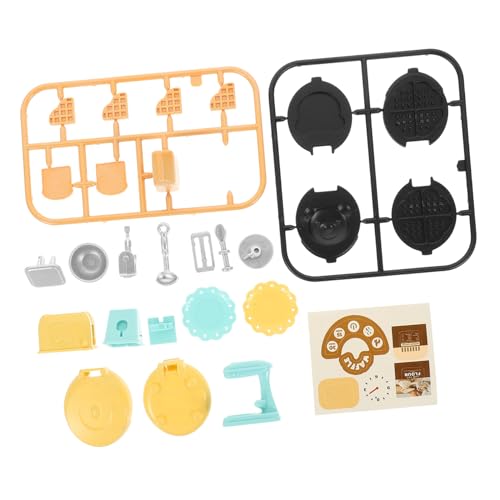TOYANDONA Miniatur Backset Für Puppenhaus Miniatur Toaster Und Mixer Ideal Für Die Küchen Dekoration Puppenhaus Zubehör Im Set Perfekt Für Rollenspiele Und Kreative Gestaltung TOYANDONA Miniatur Backset Für Puppenhaus Miniatur Toaster Und Mixer Ideal Für Die Küchen Dekoration Puppenhaus Zubehör Im Set Perfekt Für Rollenspiele Und Kreative Gestaltung von TOYANDONA