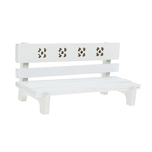TOYANDONA Modell Garten Bank Miniatur Park Bank Puppe Zubehör Chic Stil TOYANDONA Modell Garten Bank Miniatur Park Bank Puppe Zubehör Chic Stil von TOYANDONA