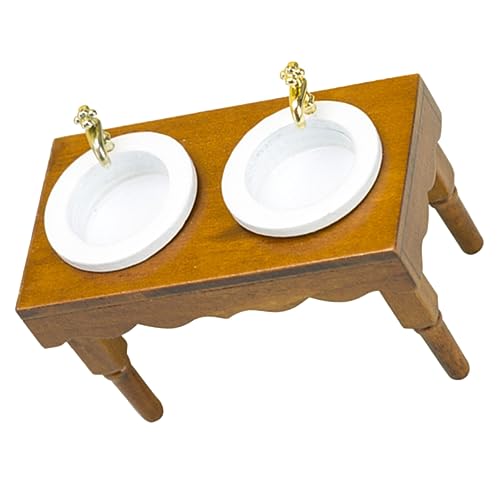 TOYANDONA Miniatur Blase Puppenhaus abwaschbecken wash Basin badezimmerdekorationen Badezimmer Dekoration badeschränke Badezimmer küche Dekoration Mini-Hausbedarf Simulationswaschbecken Holz TOYANDONA Miniatur Blase Puppenhaus abwaschbecken wash Basin badezimmerdekorationen Badezimmer Dekoration badeschränke Badezimmer küche Dekoration Mini-Hausbedarf Simulationswaschbecken Holz von TOYANDONA