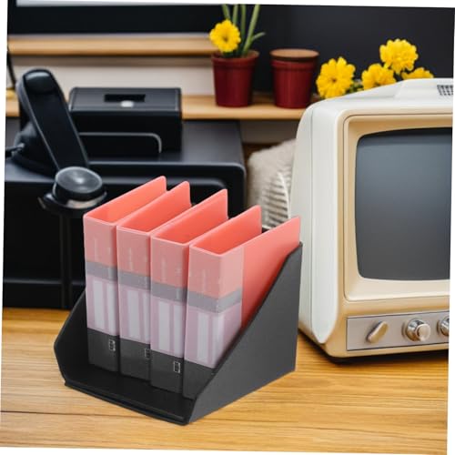 TOYANDONA Miniatur Büro Ordner aus Robustem Kunststoff Kreative Dollhouse Accessoires in Dekorative Dokumentenhalter für Puppenhaus Vielseitige Büro Deko und Zubehör TOYANDONA Miniatur Büro Ordner aus Robustem Kunststoff Kreative Dollhouse Accessoires in Dekorative Dokumentenhalter für Puppenhaus Vielseitige Büro Deko und Zubehör von TOYANDONA
