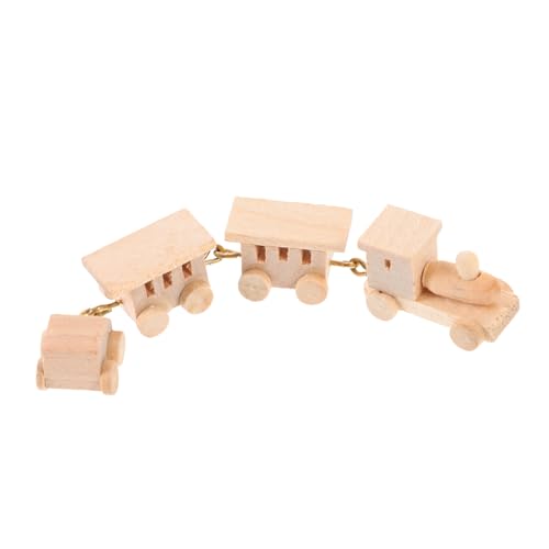 TOYANDONA Zug Spielzeug Bahn Miniatur Eisenbahn Modell Aus Für Puppenhaus Dekorative Zug Für Perfekte Zug Szene Für Wohnkultur Und Puppenhaus Verzierung TOYANDONA Zug Spielzeug Bahn Miniatur Eisenbahn Modell Aus Für Puppenhaus Dekorative Zug Für Perfekte Zug Szene Für Wohnkultur Und Puppenhaus Verzierung von TOYANDONA