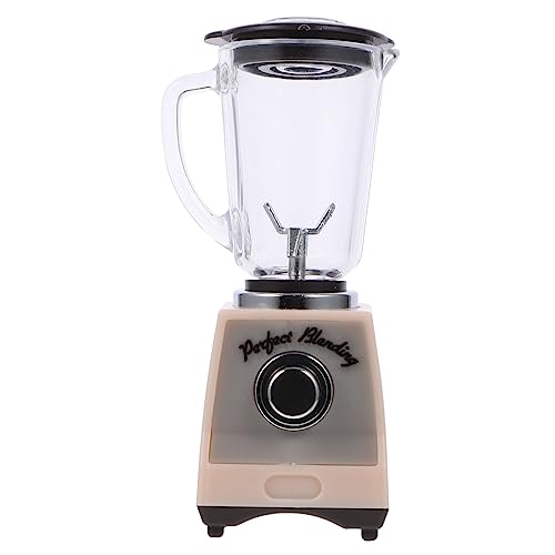 TOYANDONA Toy Kitchen Smoothie Maschine Miniaturmodell Für Mädchen Farbenfrohes Spielzeug Für Kreative Rollenspiele Spielküche Für Mädchen Und Jungen von TOYANDONA