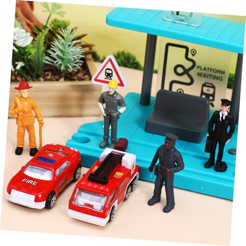 TOYANDONA Miniatur Figuren Realistische Landschaftsmodelle Verarbeitung Stabile Miniatur Charaktere für Sandtisch und Architektonische Szenen Glatte Oberfläche Langlebig TOYANDONA Miniatur Figuren Realistische Landschaftsmodelle Verarbeitung Stabile Miniatur Charaktere für Sandtisch und Architektonische Szenen Glatte Oberfläche Langlebig von TOYANDONA