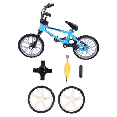 TOYANDONA Miniatur Finger Fahrrad aus Legierung Leichtes MTB Modell für Tragbares Fingerbike mit Realistischen Details als für Freizeitspiele Am Schreibtisch TOYANDONA Miniatur Finger Fahrrad aus Legierung Leichtes MTB Modell für Tragbares Fingerbike mit Realistischen Details als für Freizeitspiele Am Schreibtisch von TOYANDONA