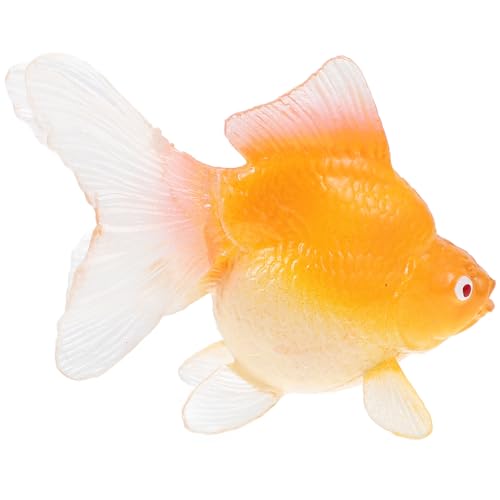 TOYANDONA Miniatur Fischfigur für Kinder Dekorative Plastik Fischstatue im Kleiner Garten Lebendige Tierfigur für Fischtank Dekoration TOYANDONA Miniatur Fischfigur für Kinder Dekorative Plastik Fischstatue im Kleiner Garten Lebendige Tierfigur für Fischtank Dekoration von TOYANDONA