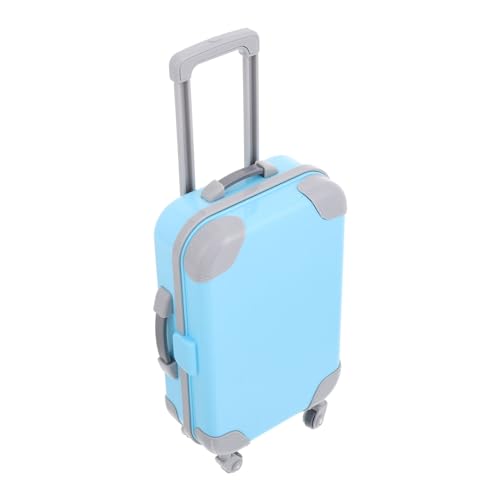 TOYANDONA Miniatur Gepäckkoffer für Puppen Leichter Mini Koffer für Puppenhaus Zubehör Farbverlauf für Reisen und Spiel Spaß TOYANDONA Miniatur Gepäckkoffer für Puppen Leichter Mini Koffer für Puppenhaus Zubehör Farbverlauf für Reisen und Spiel Spaß von TOYANDONA