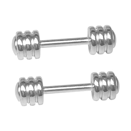 TOYANDONA Miniatur Hantel Modell Sport Deko Für Miniatur Fitnessraum Lustige Hantel Dekoration Für Zuhause Oder Büro Perfekte Mini Deko Hanteln von TOYANDONA