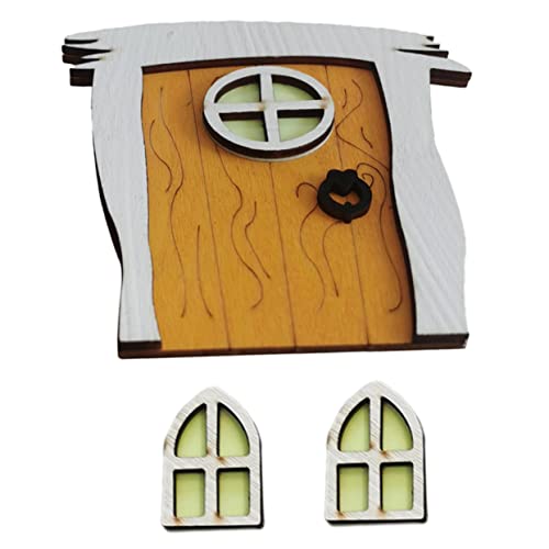 TOYANDONA Miniatur Holz und Bruchfest Wetterbeständig Kreative Garten und Puppenhaus Dekoration Teiliges für Feengarten und Outdoor Mikrolandschaften TOYANDONA Miniatur Holz und Bruchfest Wetterbeständig Kreative Garten und Puppenhaus Dekoration Teiliges für Feengarten und Outdoor Mikrolandschaften von TOYANDONA