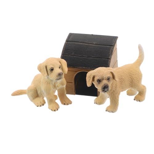 TOYANDONA Miniatur Welpenstatuen Satz für Feengärten Realistische Hundeskulpturen Selbstgemacht Zubehör Bezaubernde Kleiner Tierfiguren für Puppenhaus Dekoration TOYANDONA Miniatur Welpenstatuen Satz für Feengärten Realistische Hundeskulpturen Selbstgemacht Zubehör Bezaubernde Kleiner Tierfiguren für Puppenhaus Dekoration von TOYANDONA