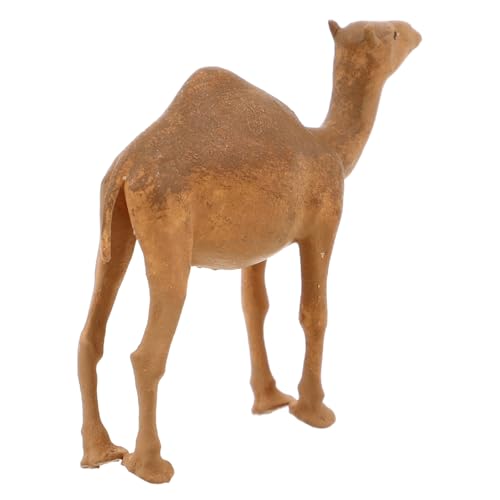 TOYANDONA Miniatur Kamel Figur Tier Modell für DIY Terrarium Dekoration und Sammlerstücke Miniatur für und Wüstendekor von TOYANDONA