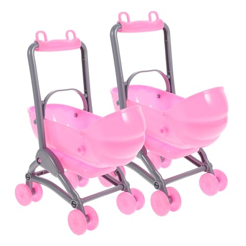 TOYANDONA Miniatur Kinderwagen Simulation Puppenwagen Aus Kunststoff Für Kreatives Im Puppenhaus Für Kleinkinder TOYANDONA Miniatur Kinderwagen Simulation Puppenwagen Aus Kunststoff Für Kreatives Im Puppenhaus Für Kleinkinder von TOYANDONA