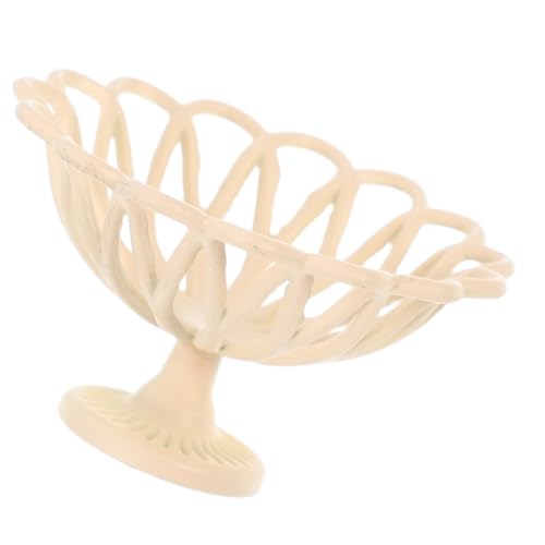 TOYANDONA Dollhouse Miniature Footed Wire Basket Eleganter Obstständer Für Puppenhaus Vielseitig Einsetzbar Als Dekoration Oder Spielzeugzubehör Für Fantasievolles Spielen TOYANDONA Dollhouse Miniature Footed Wire Basket Eleganter Obstständer Für Puppenhaus Vielseitig Einsetzbar Als Dekoration Oder Spielzeugzubehör Für Fantasievolles Spielen von TOYANDONA