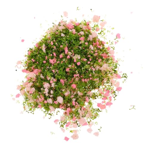 TOYANDONA Miniatur Pflanzen Modell Gras Fake Grass Mini Bäume Deko für Landschaft Basteln Puppenhaus Dekoration Natürliche Robuste Blüten für DIY Projekte von TOYANDONA