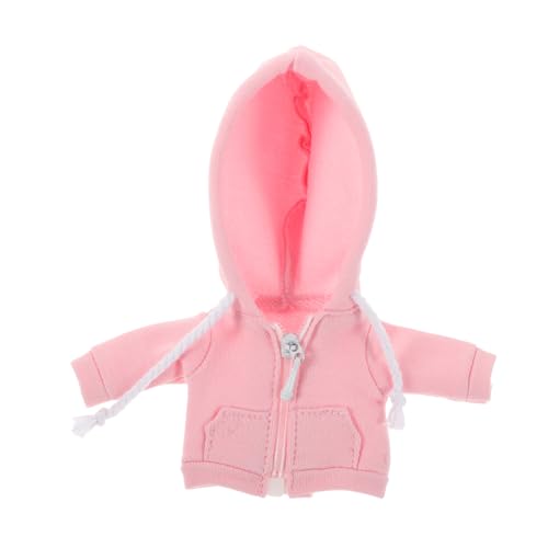 TOYANDONA Miniatur Puppen Hoodie Für Kleine Puppen üßes Outfit Für Sammler Und DIY Spielbekleidung Puppenzubehör Für Kreative Rollenspiele TOYANDONA Miniatur Puppen Hoodie Für Kleine Puppen üßes Outfit Für Sammler Und DIY Spielbekleidung Puppenzubehör Für Kreative Rollenspiele von TOYANDONA