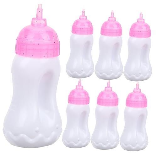 TOYANDONA Puppenflaschen-Schnuller-Spielzeug 10 Stück Miniatur-babyflaschen Für Jungen Und Mädchen Gefälschtes Fütterungsspielzeug Rollenspiel-zubehör Basteln Sicher Für Kinder TOYANDONA Puppenflaschen-Schnuller-Spielzeug 10 Stück Miniatur-babyflaschen Für Jungen Und Mädchen Gefälschtes Fütterungsspielzeug Rollenspiel-zubehör Basteln Sicher Für Kinder von TOYANDONA