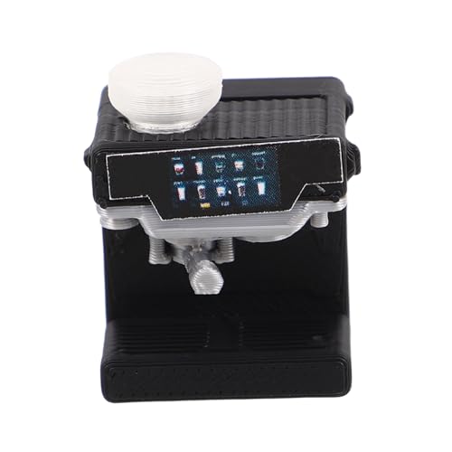 TOYANDONA Miniatur Puppenhaus Kaffeemaschine Mini Machine Zubehör Realistisches Küchenmodell Charmantes Puppenhaus Accessoire von TOYANDONA