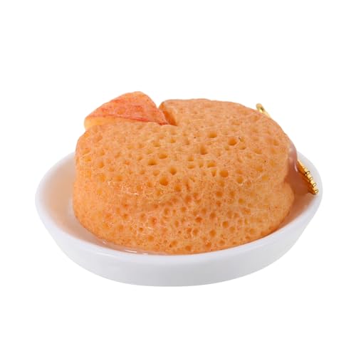 TOYANDONA Miniatur Puppenhaus Kuchen Modell Realistisches DIY Miniatur Lebensmittel Zubehör Langlebig und Tragbar Kindersicherer Zusammenbau ohne Kleber Dekoration für Puppenhäuser und TOYANDONA Miniatur Puppenhaus Kuchen Modell Realistisches DIY Miniatur Lebensmittel Zubehör Langlebig und Tragbar Kindersicherer Zusammenbau ohne Kleber Dekoration für Puppenhäuser und von TOYANDONA