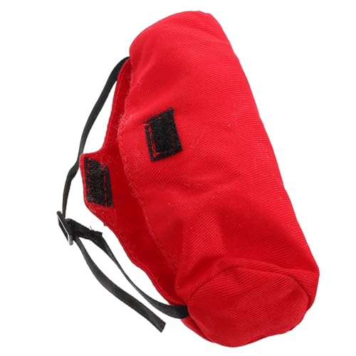 TOYANDONA Miniatur Puppenrucksack Rucksack Leicht Tragbar Vielseitig Für Soldatenmodelle Puppen Tennis Zubehör Rot TOYANDONA Miniatur Puppenrucksack Rucksack Leicht Tragbar Vielseitig Für Soldatenmodelle Puppen Tennis Zubehör Rot von TOYANDONA