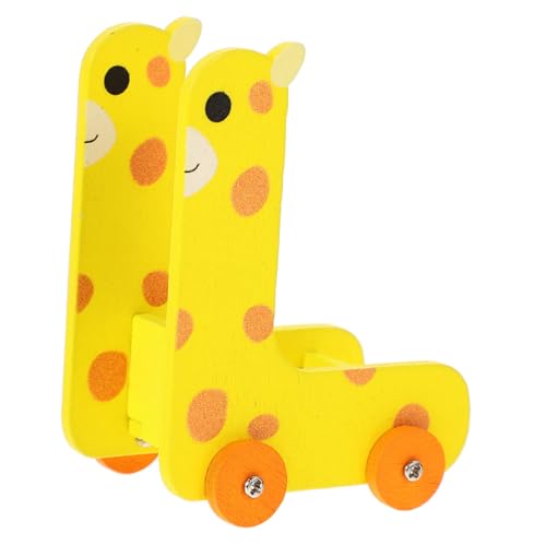 TOYANDONA Niedlicher Miniatur-Trolley Mit Tiermotiv Miniatur-aufbewahrungswagen Für Das Puppenhaus TOYANDONA Niedlicher Miniatur-Trolley Mit Tiermotiv Miniatur-aufbewahrungswagen Für Das Puppenhaus von TOYANDONA