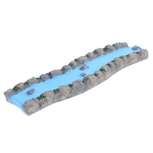 TOYANDONA Miniatur Resin Dekoration Sandtisch Zubehör für Puppenhaus Garten DIY Natürliche Szene für Zuhause Büro Wellness von TOYANDONA