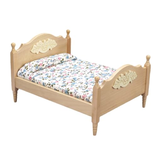 TOYANDONA Miniatur Schlafzimmer Möbel Zubehör Für Kinderzimmer Dekoration Und Fotografie Requisiten TOYANDONA Miniatur Schlafzimmer Möbel Zubehör Für Kinderzimmer Dekoration Und Fotografie Requisiten von TOYANDONA