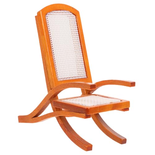 TOYANDONA Miniatur-Sofastuhl für kinderspielzeug Living Room Decoration spielzeuge esszimmerstühle Puppenhausmöbel Miniatur Puppenhaus hölzern Orange TOYANDONA Miniatur-Sofastuhl für kinderspielzeug Living Room Decoration spielzeuge esszimmerstühle Puppenhausmöbel Miniatur Puppenhaus hölzern Orange von TOYANDONA
