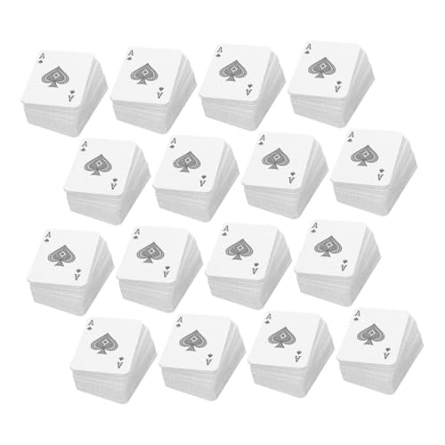 TOYANDONA Miniatur Spielkarten Kompakte Reise Deckkarten Für Kartenspiele Mini Spielkarten Für Partys Und Spieleabende Neuartige Kartenspiele Für Spaß Und Unterhaltung TOYANDONA Miniatur Spielkarten Kompakte Reise Deckkarten Für Kartenspiele Mini Spielkarten Für Partys Und Spieleabende Neuartige Kartenspiele Für Spaß Und Unterhaltung von TOYANDONA