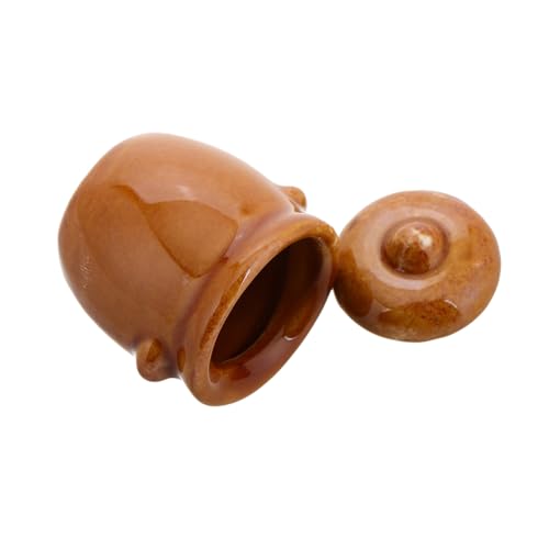 TOYANDONA Miniatur Puppenhaus Halloween Vintage Keramik Kimchi Glas Modell Für Maßstab 1:12 Spielhaus Zubehör TOYANDONA Miniatur Puppenhaus Halloween Vintage Keramik Kimchi Glas Modell Für Maßstab 1:12 Spielhaus Zubehör von TOYANDONA