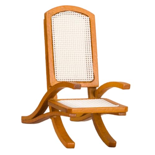 TOYANDONA Miniatur Stuhl Rattan Modell Pastoral Stil Kleine Puppenhausmöbel DIY Miniatur Möbel Accessoire für Wohn und Landschaftsdekoration TOYANDONA Miniatur Stuhl Rattan Modell Pastoral Stil Kleine Puppenhausmöbel DIY Miniatur Möbel Accessoire für Wohn und Landschaftsdekoration von TOYANDONA