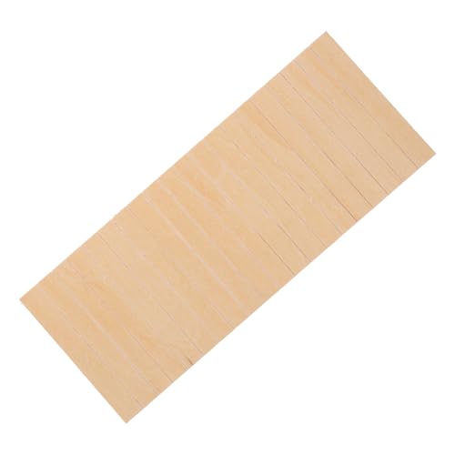 TOYANDONA Miniatur Wandverkleidung für Puppenhaus Detailreiche Miniatur Sockelleiste DIY Zubehör Realistische Landschaftsdeko Geeignet für Miniaturgärten und Kleine Häuser TOYANDONA Miniatur Wandverkleidung für Puppenhaus Detailreiche Miniatur Sockelleiste DIY Zubehör Realistische Landschaftsdeko Geeignet für Miniaturgärten und Kleine Häuser von TOYANDONA