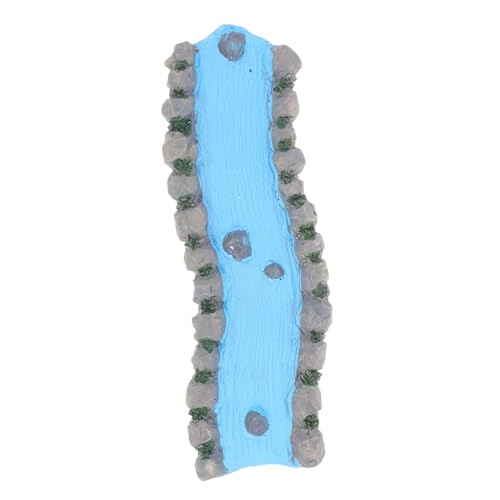 TOYANDONA Miniatur Wasserlauf Sandspielzeug aus Robustem Harz Therapeutische Mikro Landschaft für Sandkästen zur Stressbewältigung und Mentalen Entspannung Miniatur Gartendekor für TOYANDONA Miniatur Wasserlauf Sandspielzeug aus Robustem Harz Therapeutische Mikro Landschaft für Sandkästen zur Stressbewältigung und Mentalen Entspannung Miniatur Gartendekor für von TOYANDONA