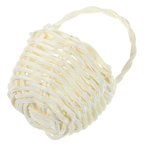 TOYANDONA Miniatur geflochtene Körbe Marienkäfer-Antennen-Kopfbedeckungen weiche Spielbälle Ziegel für kinderspielzeug hochzeitsdeko Mini-Hausbedarf Minikorb mit Griff Holz TOYANDONA Miniatur geflochtene Körbe Marienkäfer-Antennen-Kopfbedeckungen weiche Spielbälle Ziegel für kinderspielzeug hochzeitsdeko Mini-Hausbedarf Minikorb mit Griff Holz von TOYANDONA