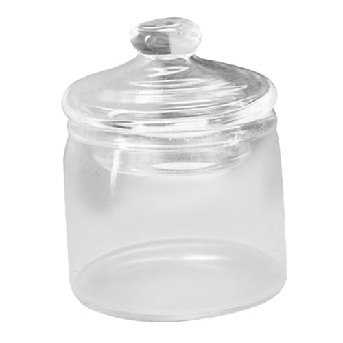 TOYANDONA Miniatur-glasgefäße Für Puppenhaus-Dekoration Kleine Aufbewahrungsgläser Mit Korkdeckel Kreative -bastelideen Für Vielseitige Verwendung Für Schmuck Und Kleine Schätze TOYANDONA Miniatur-glasgefäße Für Puppenhaus-Dekoration Kleine Aufbewahrungsgläser Mit Korkdeckel Kreative -bastelideen Für Vielseitige Verwendung Für Schmuck Und Kleine Schätze von TOYANDONA