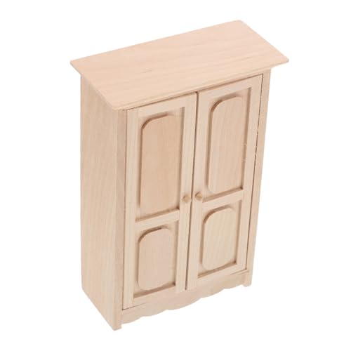 TOYANDONA Miniatur-möbelschrank Miniatur-puppenstubenmöbel Zubehör Für Puppenstubenmöbel Miniatur-bücherregal Puppenhaus Puppenhaus-spielzeugdekoration Mini Puppenregal Holz Khaki TOYANDONA Miniatur-möbelschrank Miniatur-puppenstubenmöbel Zubehör Für Puppenstubenmöbel Miniatur-bücherregal Puppenhaus Puppenhaus-spielzeugdekoration Mini Puppenregal Holz Khaki von TOYANDONA