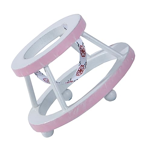 TOYANDONA Miniature Wooden Walker Für Puppenhaus Handgefertigtes Holzspielzeug Als Deko Element Und Fotorequisite Perfekt Für Kinderzimmer Und Kreative Gestaltung TOYANDONA Miniature Wooden Walker Für Puppenhaus Handgefertigtes Holzspielzeug Als Deko Element Und Fotorequisite Perfekt Für Kinderzimmer Und Kreative Gestaltung von TOYANDONA
