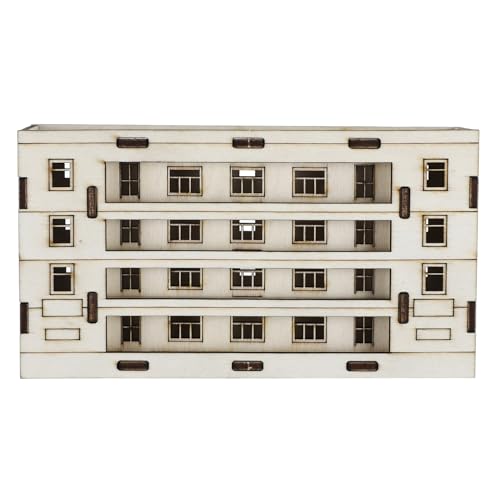 TOYANDONA Miniaturhaus Mini-hausbausatz Materialien Für Architekturmodelle DIY- -kit Hausmodell von TOYANDONA