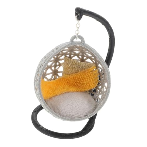 TOYANDONA Miniaturmöbel Puppenmöbel Miniaturmodell Schaukelstuhl Modell Puppenhausstuhl Stuhlornament interaktives puppenhaus zubehör Puppenstubenschaukel Mini-Möbelmodelle Plastik TOYANDONA Miniaturmöbel Puppenmöbel Miniaturmodell Schaukelstuhl Modell Puppenhausstuhl Stuhlornament interaktives puppenhaus zubehör Puppenstubenschaukel Mini-Möbelmodelle Plastik von TOYANDONA