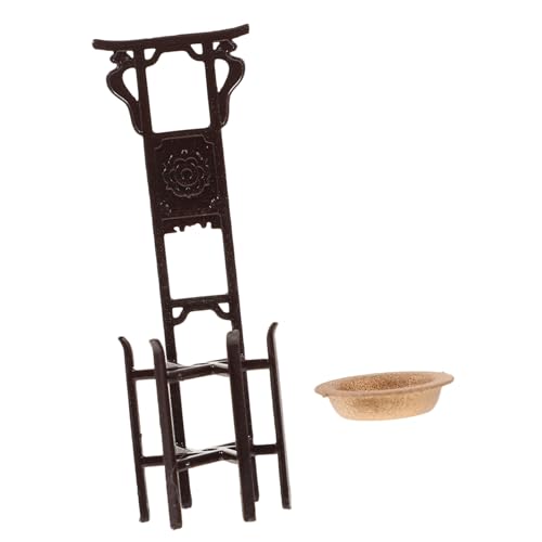 TOYANDONA Miniaturmöbel für Puppenhaus Traditionelles Chinesisches Design Abs Material für Kreative DIY Projekte und Zimmerdekoration TOYANDONA Miniaturmöbel für Puppenhaus Traditionelles Chinesisches Design Abs Material für Kreative DIY Projekte und Zimmerdekoration von TOYANDONA