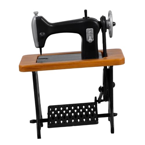 TOYANDONA Miniaturnähmaschine Puppenhaus-mikrolandschaft Mini -nähmaschine Für Anfänger Puppenhaus-Ornament Miniatur-puppenhauszubehör Miniaturpuppenhaus -kit Miniatur-Dinge Abs Black TOYANDONA Miniaturnähmaschine Puppenhaus-mikrolandschaft Mini -nähmaschine Für Anfänger Puppenhaus-Ornament Miniatur-puppenhauszubehör Miniaturpuppenhaus -kit Miniatur-Dinge Abs Black von TOYANDONA