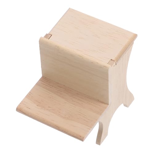 TOYANDONA Miniaturtische Und Stühle Mini-mikrowelle Miniaturen Möbel Häuser Kleine Led-leuchten Mini-schreibtischfigur Kleiner Schreibtisch Aus Holz Mikroszenenverzierung Hölzern TOYANDONA Miniaturtische Und Stühle Mini-mikrowelle Miniaturen Möbel Häuser Kleine Led-leuchten Mini-schreibtischfigur Kleiner Schreibtisch Aus Holz Mikroszenenverzierung Hölzern von TOYANDONA