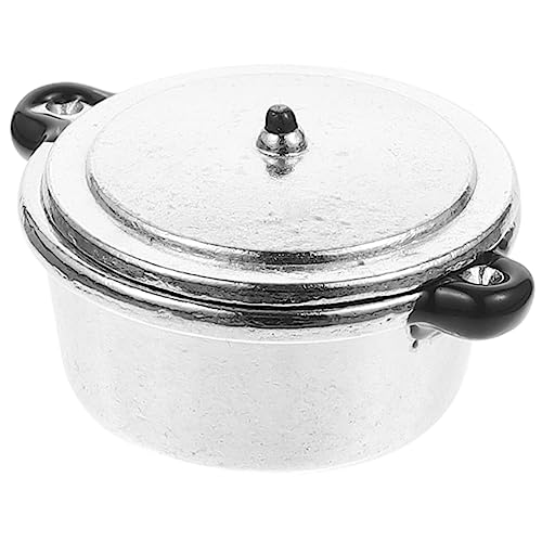 TOYANDONA Miniaturtopf Für Die Küche Mini-kochgeschirr Für Bildung Ornament-simulationstopf Pädagogischer Minikocher Bildungssimulationstopf Minikocher Für Die Küche Mini-Herd Legierung TOYANDONA Miniaturtopf Für Die Küche Mini-kochgeschirr Für Bildung Ornament-simulationstopf Pädagogischer Minikocher Bildungssimulationstopf Minikocher Für Die Küche Mini-Herd Legierung von TOYANDONA