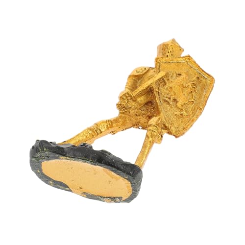 TOYANDONA Resin Miniatur Krieger Figurine Realistisches Modell Eines Kleinen Römischen Soldaten Für Sandtisch- Sammlerstück Für Liebhaber Von Miniaturfiguren TOYANDONA Resin Miniatur Krieger Figurine Realistisches Modell Eines Kleinen Römischen Soldaten Für Sandtisch- Sammlerstück Für Liebhaber Von Miniaturfiguren von TOYANDONA
