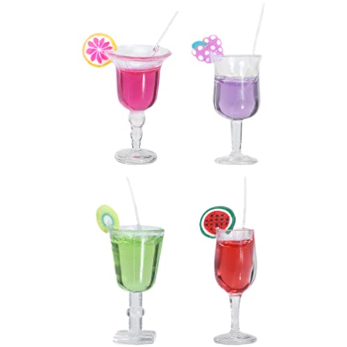 TOYANDONA Miniforce-Spielzeuge 4 Stück Bunte Cocktailbecher Getränkemodell Puppenhaus Zubehör Puppenhaus Saftflasche Modell Puppenhaus Requisite Puppenhaus Dekoration Kuchendekoration TOYANDONA Miniforce-Spielzeuge 4 Stück Bunte Cocktailbecher Getränkemodell Puppenhaus Zubehör Puppenhaus Saftflasche Modell Puppenhaus Requisite Puppenhaus Dekoration Kuchendekoration von TOYANDONA