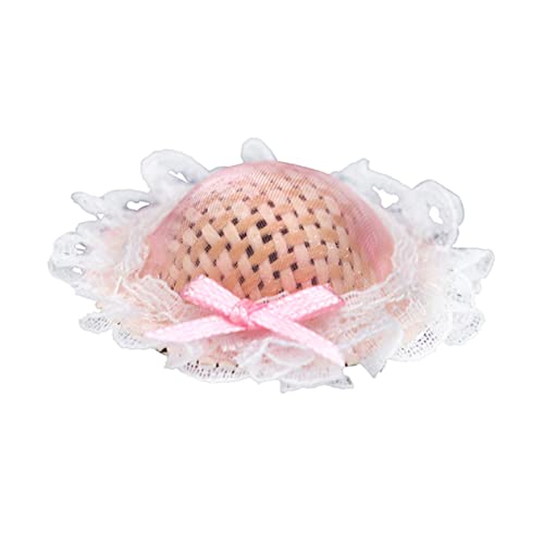 TOYANDONA Puppen-strohhüte – Minihüte – Miniaturgröße – Bastelzubehör – Realistisches Basteln Für Kinder TOYANDONA Puppen-strohhüte – Minihüte – Miniaturgröße – Bastelzubehör – Realistisches Basteln Für Kinder von TOYANDONA